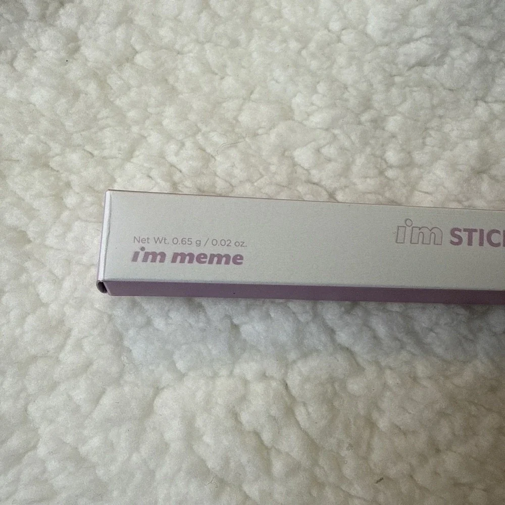 I'M MEME I'm Stick Shadow Glitter Color04 Summer Purple Liner/Pencil/Shadow‎ NIB